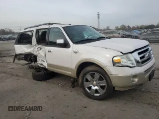 2010 Ford Expedition EL Eddie Bauer with VIN 1FMJK1J54AEA34716, listed as a Copart auction lot 81002454 with 169,061 mi miles and Clean Title. Bid and sale history available at carsss.com. Image 4.