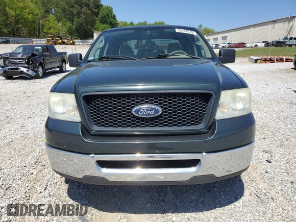 2006 Ford F-150 XLT with VIN 1FTPW12V06KD62600, listed as a Copart auction lot 53317675 with 265,530 mi miles and Clean Title. Bid and sale history available at carsss.com. Image 5.