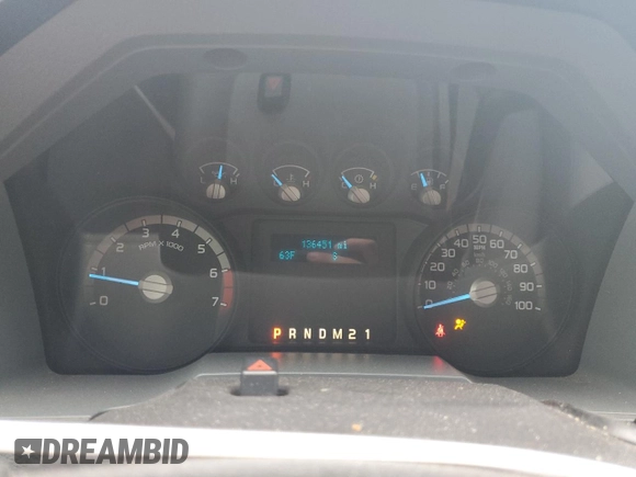 2016 Ford F-250 XL z VIN 1FT7W2A61GEC04430, wystawiony jako Copart lot #52383415 z przebiegiem 136 451 mil mil oraz Szkoda całkowita • Salvage title. Historia ofert i sprzedaży dostępna na DreamBid. Obrazek 9.