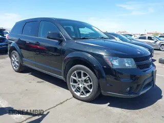 2018 Dodge Journey GT z VIN 3C4PDCEG9JT472728, wystawiony jako IAAI lot #42237707 z przebiegiem 99 131 mil mil oraz . Historia ofert i sprzedaży dostępna na DreamBid. Obrazek 1.