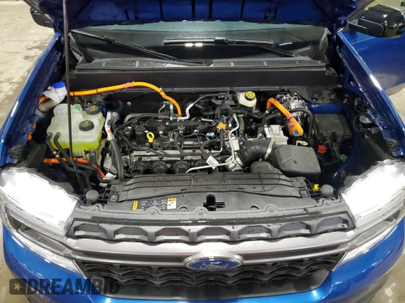 2024 Ford Maverick XLT with VIN 3FTTW8H36RRB61930, listed as a Copart auction lot 51457495 with 4,698 mi miles and Salvage Title. Bid and sale history available at carsss.com. Image 12.