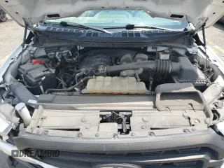 2021 Ford F-150 XL z VIN 1FTEX1EB5MKE46267, wystawiony jako Copart lot #61640855 z przebiegiem Nie podano mil oraz Szkoda całkowita • Salvage title. Historia ofert i sprzedaży dostępna na DreamBid. Obrazek 11.