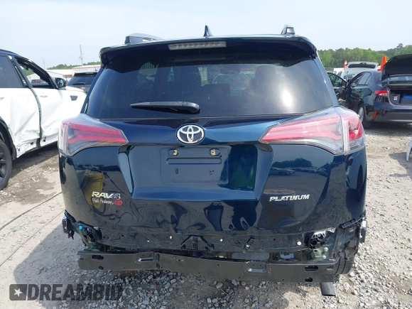 2017 Toyota RAV4 Limited with VIN 2T3YFREV7HW345673, listed as a IAAI auction lot 42093840 with 81,548 mi miles and . Bid and sale history available at DreamBid. Image 17.