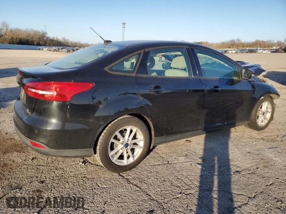 2016 Ford Focus SE with VIN 1FADP3F25GL320680, listed as a Copart auction lot 85003314 with 108,882 mi miles and Salvage title. Bid and sale history available at DreamBid. Image 3.