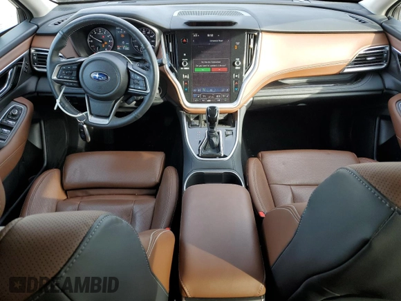 2023 Subaru Outback Touring with VIN 4S4BTAPCXP3134556, listed as a Copart auction lot 51289375 with 17,998 mi miles and Salvage title. Bid and sale history available at DreamBid. Image 8.