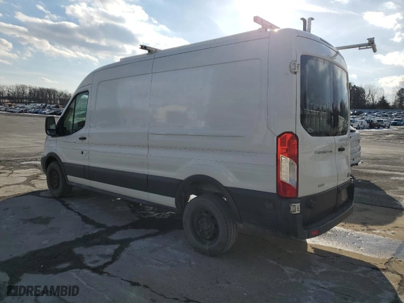 2016 Ford Transit Cargo Van with VIN 1FTYR2CGXGKB30136, listed as a Copart auction lot 89067675 with 141,445 mi miles and Clean Title. Bid and sale history available at carsss.com. Image 2.