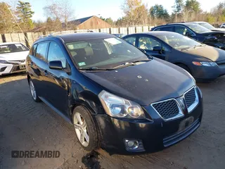 2009 Pontiac Vibe with VIN 5Y2SM67059Z417404, listed as a IAAI auction lot 40857104 with 172,676 mi miles. Bid and sale history available at carsss.com. Image 13.