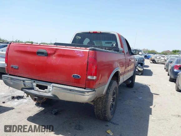 1998 Ford F-150 with VIN 1FTRX18L5WKA58285, listed as a IAAI auction lot 41855042 with 260,290 mi miles and . Bid and sale history available at DreamBid. Image 4.