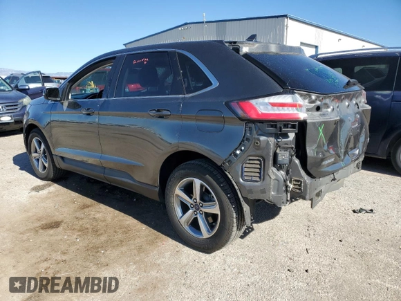 2019 Ford Edge SEL with VIN 2FMPK3J91KBC06657, listed as a Copart auction lot 88518605 with 56,397 mi miles and Salvage Title. Bid and sale history available at carsss.com. Image 2.