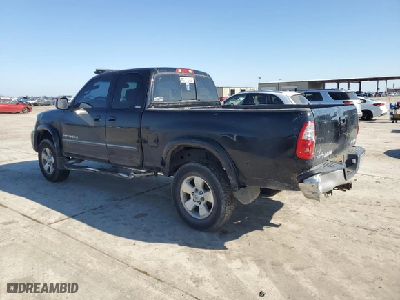 2005 Toyota Tundra SR5 with VIN 5TBBT44135S460972, listed as a Copart auction lot 46818305 with 375,437 mi miles and Salvage Title. Bid and sale history available at carsss.com. Image 2.