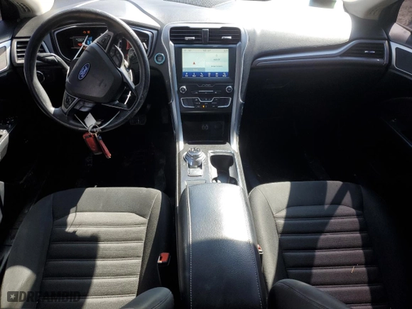 2019 Ford Fusion Hybrid SE with VIN 3FA6P0LU9KR140464, listed as a Copart auction lot 50556545 with 152,729 mi miles and Salvage Title. Bid and sale history available at carsss.com. Image 8.