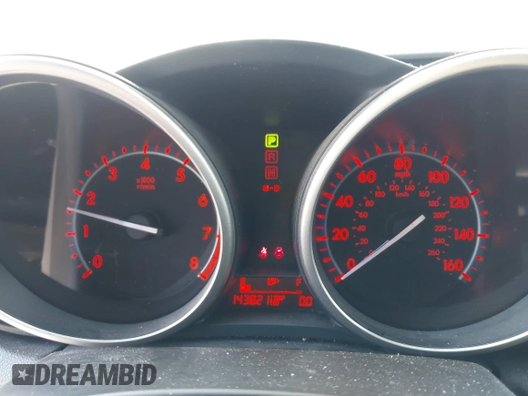 2010 Mazda 3 S Sport z VIN JM1BL1H62A1201506, wystawiony jako IAAI lot #41674217 z przebiegiem 143 821 mil mil oraz . Historia ofert i sprzedaży dostępna na DreamBid. Obrazek 7.