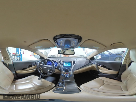2013 Hyundai Azera z VIN KMHFG4JG7DA229084, wystawiony jako Copart lot #62580265 z przebiegiem 114 505 mil mil oraz Szkoda całkowita • Salvage title. Historia ofert i sprzedaży dostępna na DreamBid. Obrazek 14.