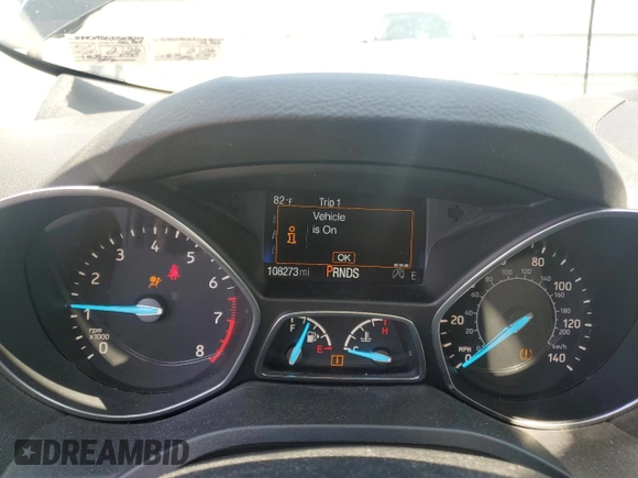 2018 Ford Escape SE z VIN 1FMCU9GD3JUA78244, wystawiony jako Copart lot #59508955 z przebiegiem 108 273 mil mil oraz Szkoda całkowita • Salvage title. Historia ofert i sprzedaży dostępna na DreamBid. Obrazek 9.