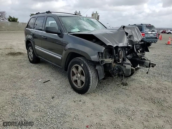 2006 Jeep Grand Cherokee Limited with VIN 1J4HS58256C309545, listed as a Copart auction lot 51093705 with 91,195 mi miles and Salvage Title. Bid and sale history available at carsss.com. Image 12.