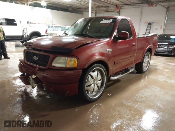 2003 Ford F-150 XL with VIN 2FTRF17243CA88390, listed as a IAAI auction lot 41387248 with Not provided miles and . Bid and sale history available at DreamBid. Image 17.