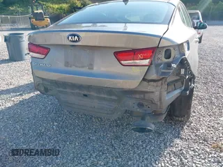 2018 Kia Optima LX with VIN 5XXGT4L38JG228590, listed as a IAAI auction lot 42557115 with 87,611 mi miles and . Bid and sale history available at DreamBid. Image 6.