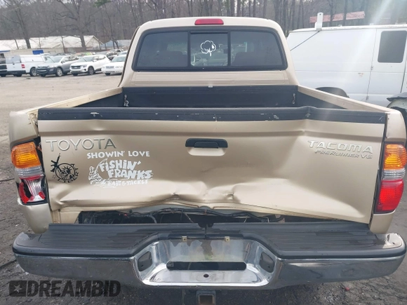 2001 Toyota Tacoma PreRunner with VIN 5TEGN92N11Z856759, listed as a IAAI auction lot 41716511 with 400,627 mi miles and . Bid and sale history available at DreamBid. Image 6.