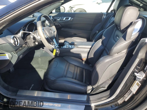 2013 Mercedes-Benz SL 63 AMG with VIN WDDJK7EA8DF010941, listed as a Copart auction lot 84405294 with 11,145 mi miles and Salvage title. Bid and sale history available at DreamBid. Image 7.