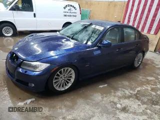 2011 BMW 3 Series 335i xDrive with VIN WBAPL5C52BA982862, listed as a Copart auction lot 50527065 with 159,875 mi miles and Clean title. Bid and sale history available at DreamBid. Image 1.