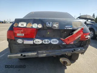 2005 Honda Accord LX с VIN 1HGCM56405A167776, выставлен на аукционе Copart как лот 61682855 с пробегом 186 017 миль миль и Списание • Salvage title. История ставок и продаж доступна на DreamBid. Изображение 6.