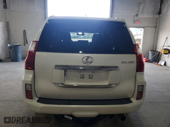 2013 Lexus GX 460 with VIN JTJBM7FX2D5056425, listed as a Copart auction lot 54506155 with 166,820 mi miles and Clean title. Bid and sale history available at DreamBid. Image 6.