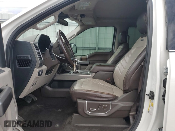 2019 Ford F-150 Limited with VIN 1FTEW1EG8KFC86230, listed as a Copart auction lot 48711565 with 86,674 mi miles and Salvage Title. Bid and sale history available at carsss.com. Image 7.