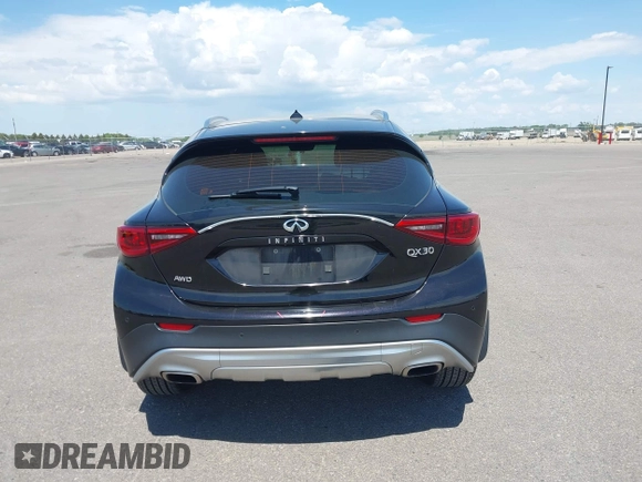 2017 Infiniti QX30 Premium with VIN SJKCH5CR1HA039616, listed as a IAAI auction lot 42267071 with 75,481 mi miles and . Bid and sale history available at DreamBid. Image 16.