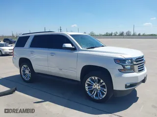 2018 Chevrolet Tahoe LT with VIN 1GNSKBKC5JR246052, listed as a IAAI auction lot 41890653 with 45,955 mi miles. Bid and sale history available at carsss.com. Image 13.