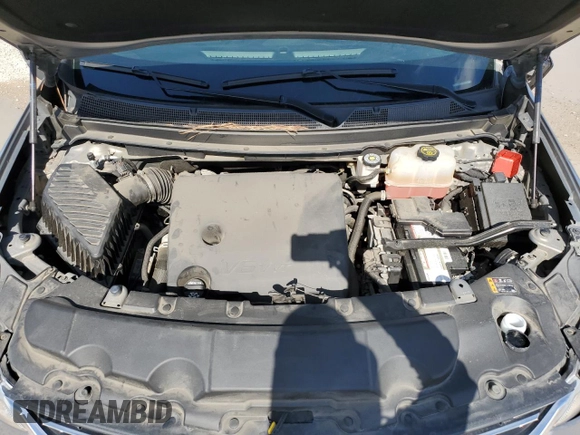 2019 Chevrolet Traverse LT Cloth z VIN 1GNERGKW4KJ183767, wystawiony jako Copart lot #56210095 z przebiegiem 57 225 mil mil oraz Szkoda całkowita • Salvage title. Historia ofert i sprzedaży dostępna na DreamBid. Obrazek 11.