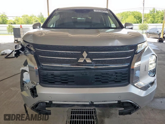 2024 Mitsubishi Outlander SE z VIN JA4J4VA87RZ036071, wystawiony jako Copart lot #58907545 z przebiegiem 30 683 mil mil oraz Nie do naprawy • Non repairable. Historia ofert i sprzedaży dostępna na DreamBid. Obrazek 5.