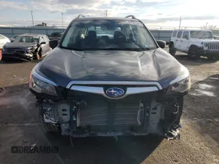 2021 Subaru Forester with VIN JF2SKADC8MH575274, listed as a Copart auction lot 44122885 with 57,492 mi miles and Salvage title. Bid and sale history available at DreamBid. Image 5.