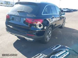 2021 Mercedes-Benz GLC with VIN W1N0G8DB1MV269700, listed as a IAAI auction lot 41340734 with 14,733 mi miles. Bid and sale history available at carsss.com. Image 4.