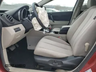 2008 Mazda CX-7 Sport with VIN JM3ER293380207490, listed as a Copart auction lot 51860815 with 95,326 mi miles and Salvage Title. Bid and sale history available at carsss.com. Image 7.