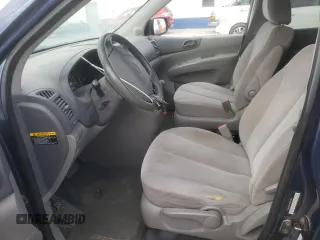 2009 Kia Sedona LX with VIN KNDMB233196304400, listed as a Copart auction lot 70311604 with 0 mi miles and Salvage Title. Bid and sale history available at carsss.com. Image 7.