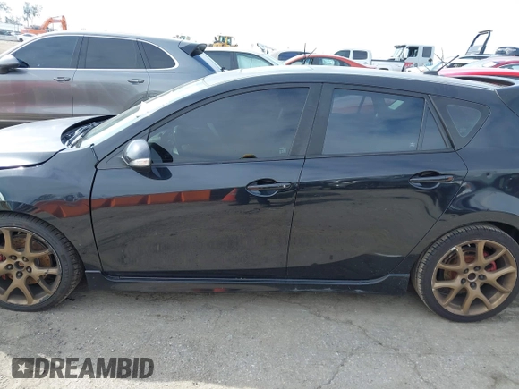 2010 Mazda 3 S Grand Touring with VIN JM1BL1H61A1228082, listed as a IAAI auction lot 41594148 with 187,298 mi miles and . Bid and sale history available at carsss.com. Image 14.