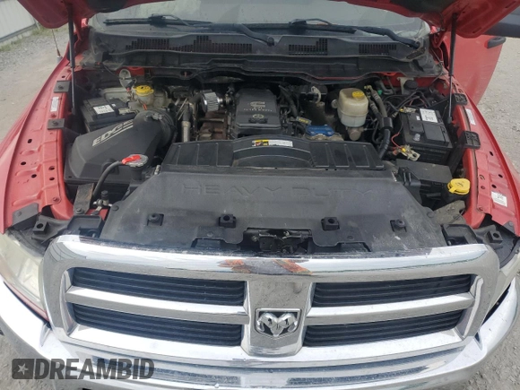 2012 Ram 2500 ST z VIN 3C6UD5CL5CG236045, wystawiony jako Copart lot #54222745 z przebiegiem 195 694 mil mil oraz Szkoda całkowita • Salvage title. Historia ofert i sprzedaży dostępna na DreamBid. Obrazek 11.