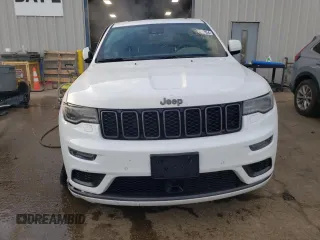 2019 Jeep Grand Cherokee Overland with VIN 1C4RJFCT7KC539942, listed as a Copart auction lot 78011204 with 101,450 mi miles and Salvage Title. Bid and sale history available at carsss.com. Image 5.