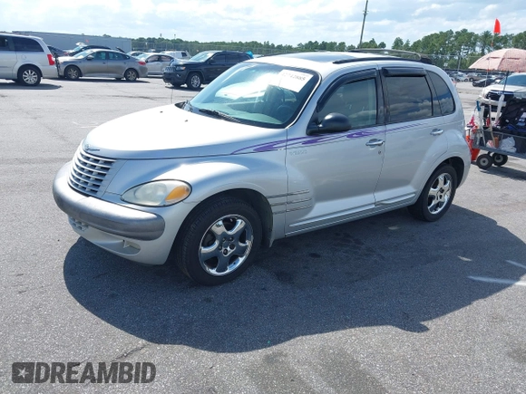 2001 Chrysler PT Cruiser with VIN 3C8FY4BBX1T564914, listed as a IAAI auction lot 42742885 with 161,469 mi miles and . Bid and sale history available at DreamBid. Image 2.