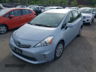 2014 Toyota Prius Two z VIN JTDZN3EU5E3316408, wystawiony jako IAAI lot #42376125 z przebiegiem 140 942 mil mil oraz . Historia ofert i sprzedaży dostępna na DreamBid. Obrazek 2.