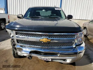 2013 Chevrolet Silverado 1500 LT with VIN 3GCPKSE74DG289251, listed as a Copart auction lot 46149455 with 133,828 mi miles and Salvage Title. Bid and sale history available at carsss.com. Image 5.