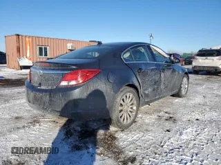 2011 Buick Regal CXL RL2 z VIN 2G4GP5EC4B9186785, wystawiony jako Copart lot #46081565 z przebiegiem 81 880 mil mil oraz Szkoda całkowita • Salvage title. Historia ofert i sprzedaży dostępna na DreamBid. Obrazek 3.