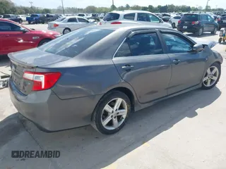 2014 Toyota Camry L with VIN 4T1BF1FK2EU390116, listed as a IAAI auction lot 41705712 with 1 mi miles. Bid and sale history available at carsss.com. Image 4.