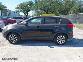 2016 Kia Sportage LX with VIN KNDPB3AC0G7795412, listed as a IAAI auction lot 42053117 with 159,064 mi miles. Bid and sale history available at carsss.com. Image 14.
