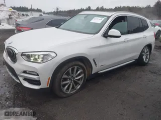 2018 BMW X3 xDrive30i with VIN 5UXTR9C5XJLC78985, listed as a IAAI auction lot 41727449 with 41,566 mi miles. Bid and sale history available at carsss.com. Image 2.