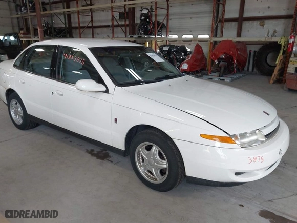 2001 Saturn LS with VIN 1G8JU52F71Y579153, listed as a IAAI auction lot 41853875 with 170,385 mi miles. Bid and sale history available at carsss.com. Image 1.