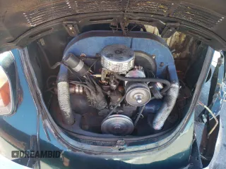 1971 Volkswagen Beetle with VIN 1112070809, listed as a Copart auction lot 42737085 with 13,894 mi miles and Salvage Title. Bid and sale history available at DreamBid. Image 11.