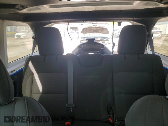 2023 Jeep Wrangler Sport S with VIN 1C4HJXDN3PW503284, listed as a Copart auction lot 51539255 with 31,856 mi miles and Salvage title. Bid and sale history available at DreamBid. Image 10.