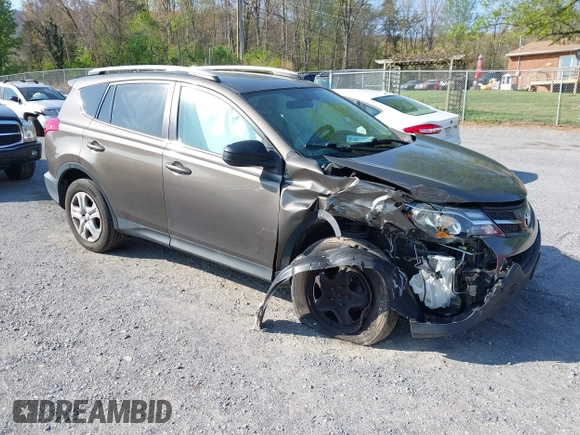 2013 Toyota RAV4 LE with VIN 2T3ZFREV3DW011400, listed as a IAAI auction lot 42024251 with 143,058 mi miles. Bid and sale history available at carsss.com. Image 1.