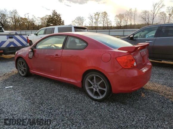 2005 Scion tC with VIN JTKDE177450049732, listed as a Copart auction lot 50719825 with 149,103 mi miles and Clean Title. Bid and sale history available at carsss.com. Image 2.